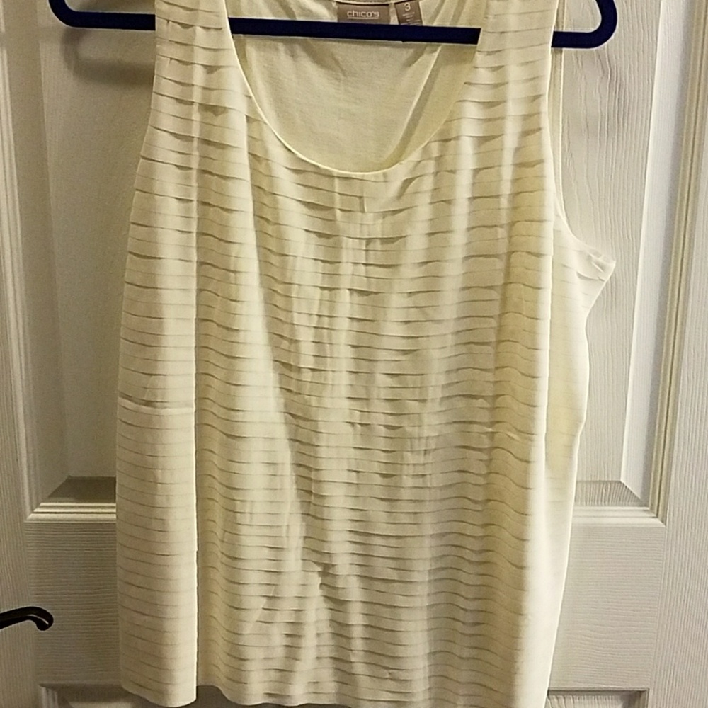 Sleeveless top